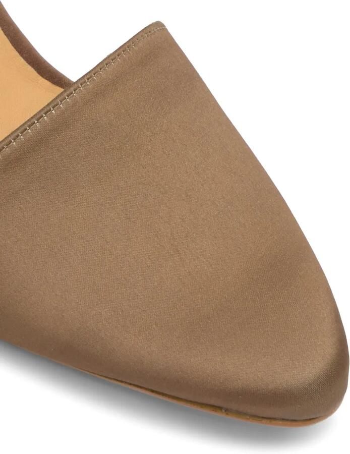 Castañer Judi espadrilles met puntige neus Bruin - Foto 2
