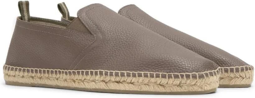Castañer Justin leren espadrilles Bruin - Foto 5