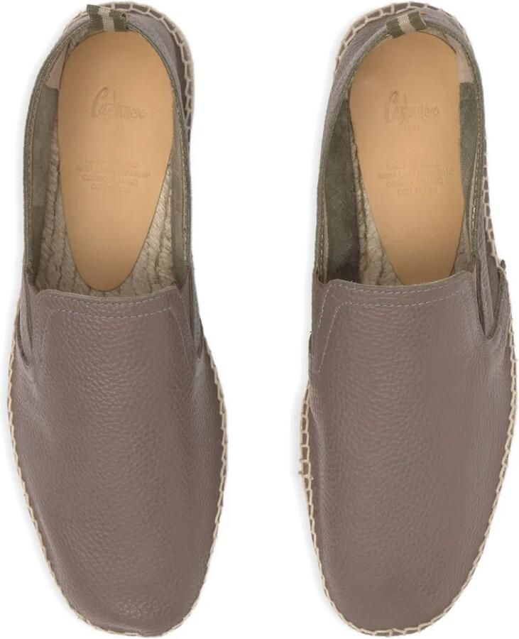 Castañer Justin leren espadrilles Bruin - Foto 2