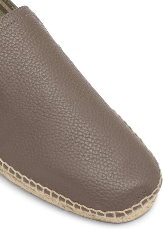 Castañer Justin leren espadrilles Bruin - Foto 3