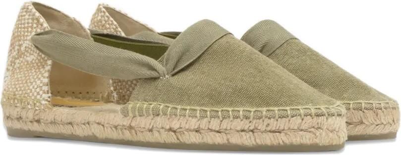 Castañer Kaia canvas espadrilles Groen - Foto 5