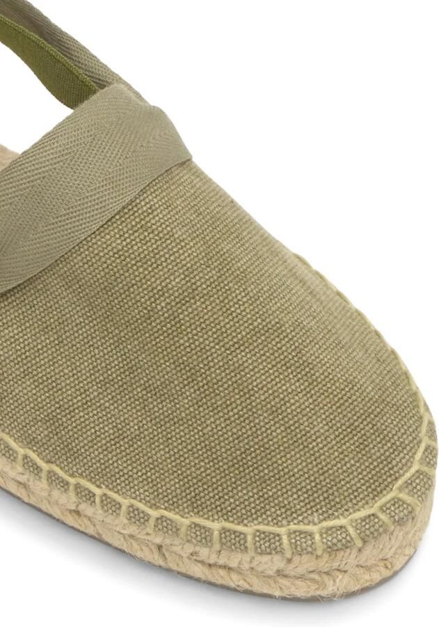 Castañer Kaia canvas espadrilles Groen - Foto 4