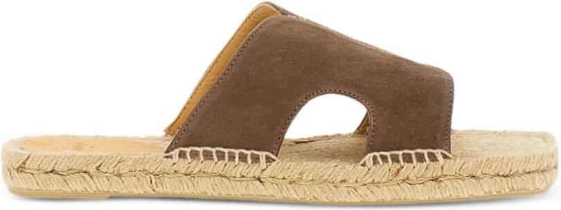 Castañer Katoenen espadrilles Bruin