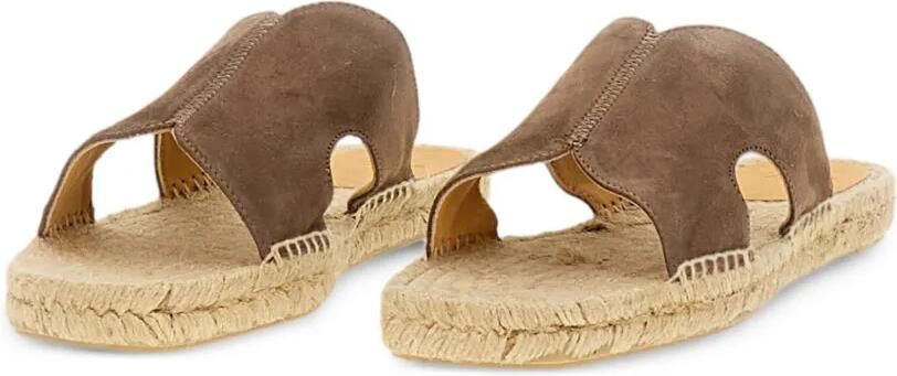 Castañer Katoenen espadrilles Bruin - Foto 3