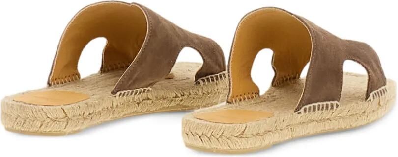 Castañer Katoenen espadrilles Bruin - Foto 4