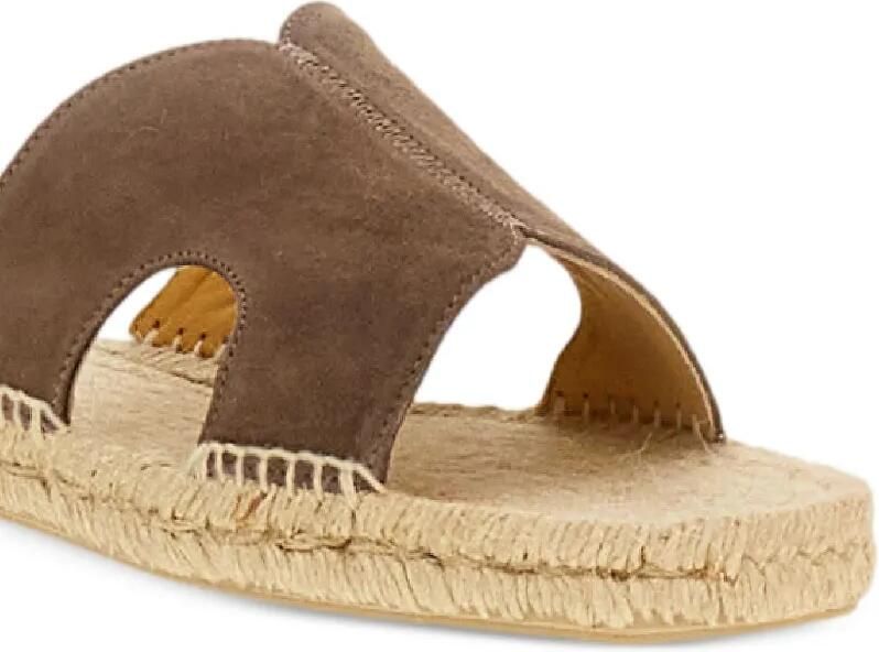 Castañer Katoenen espadrilles Bruin - Foto 2