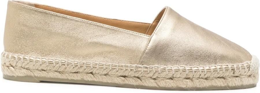 Castañer Kenda espadrilles Goud