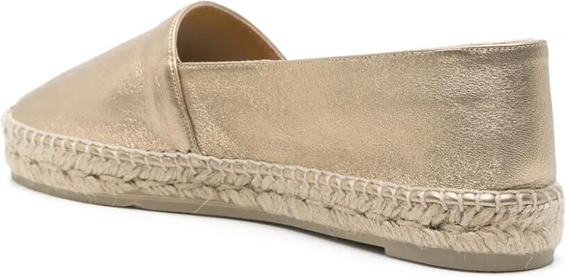 Castañer Kenda espadrilles Goud - Foto 2