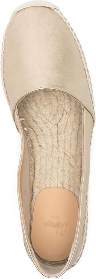 Castañer Kenda espadrilles Goud - Foto 3