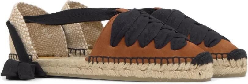 Castañer Kiva espadrilles Bruin - Foto 5