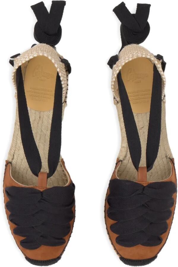 Castañer Kiva espadrilles Bruin - Foto 4