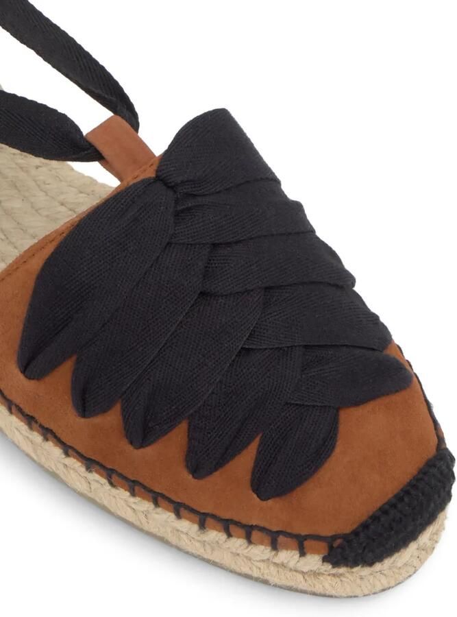 Castañer Kiva espadrilles Bruin - Foto 3