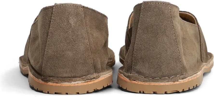 Castañer Liam 186 suède espadrilles Bruin