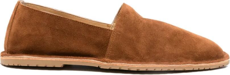 Castañer Liam slip-on loafers Bruin