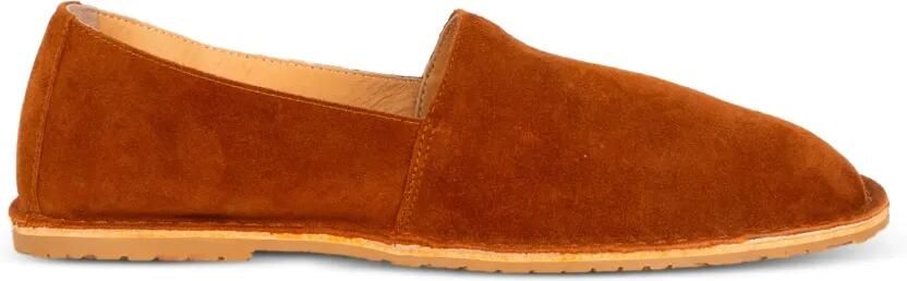 Castañer Liam suède espadrilles Bruin
