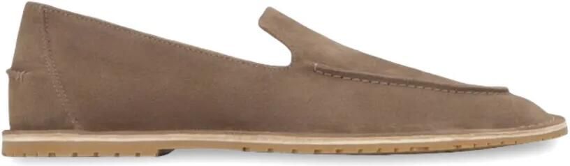 Castañer Litos suède slip-on espadrilles Bruin