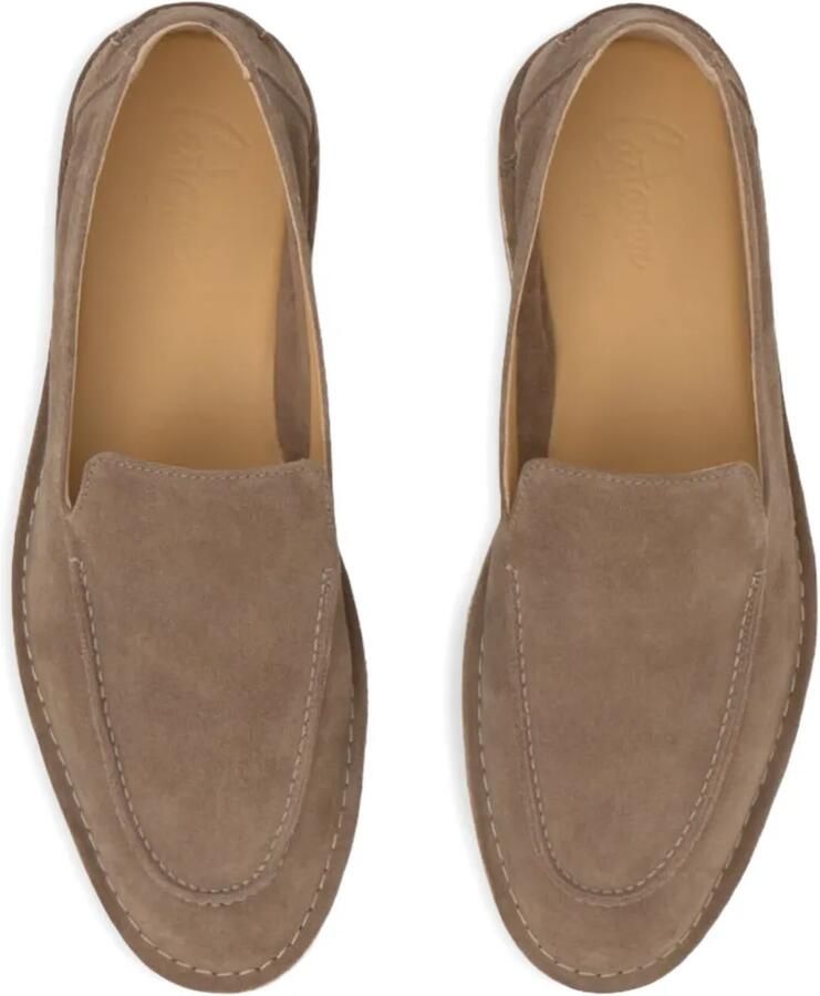 Castañer Litos suède slip-on espadrilles Bruin - Foto 2