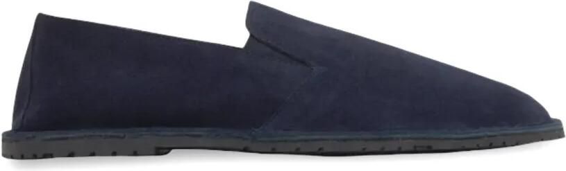 Castañer Luke suède slip-on espadrilles Blauw