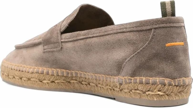 Castañer Nacho whipstitch penny espadrilles Grijs - Foto 3