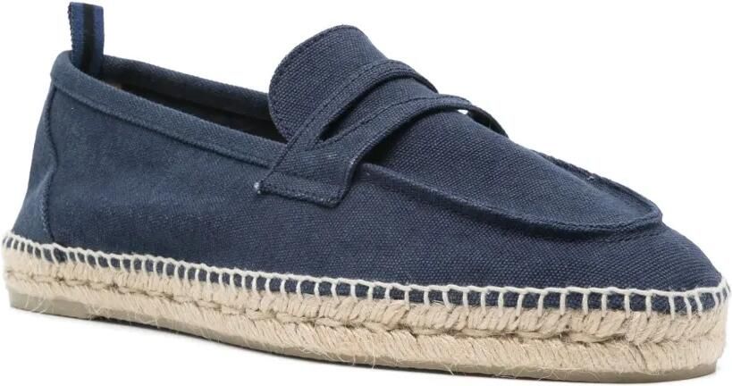 Castañer Nacho 004 penny espadrilles Blauw