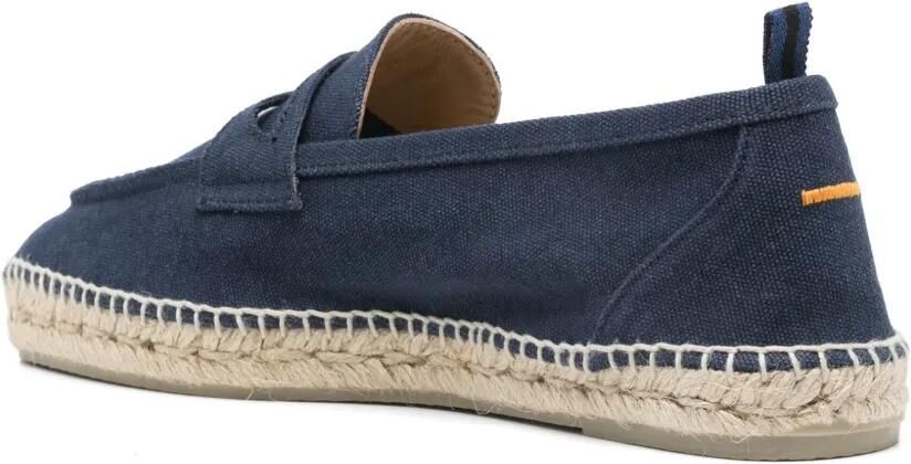 Castañer Nacho 004 penny espadrilles Blauw - Foto 3