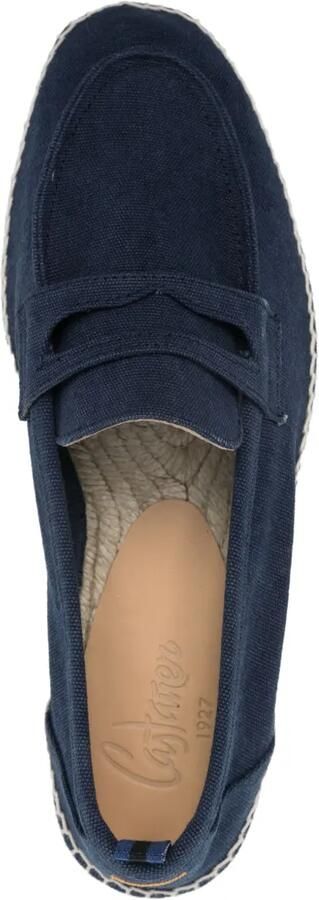 Castañer Nacho 004 penny espadrilles Blauw - Foto 4