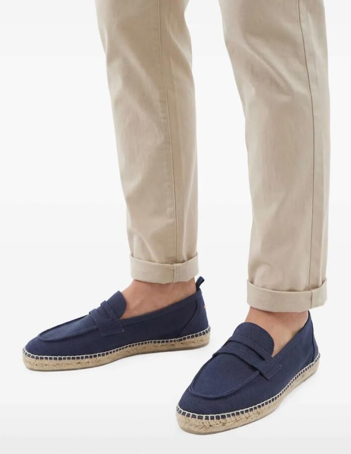 Castañer Nacho 004 penny espadrilles Blauw - Foto 2
