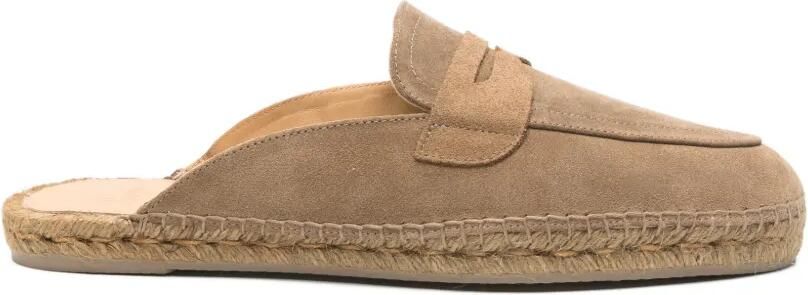 Castañer Nando suède espadrilles Beige