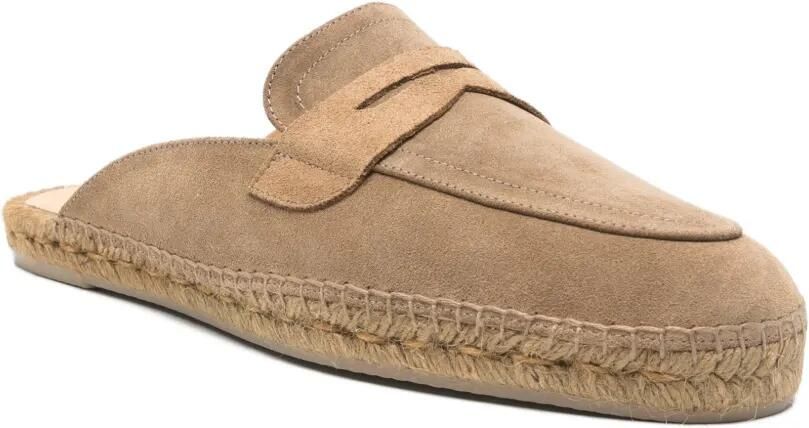 Castañer Nando suède espadrilles Beige - Foto 3