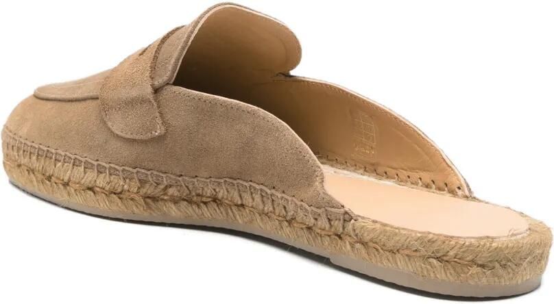 Castañer Nando suède espadrilles Beige - Foto 2