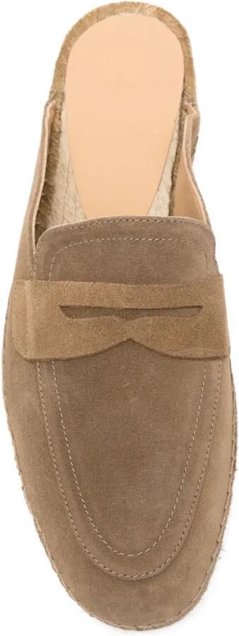 Castañer Nando suède espadrilles Beige - Foto 4