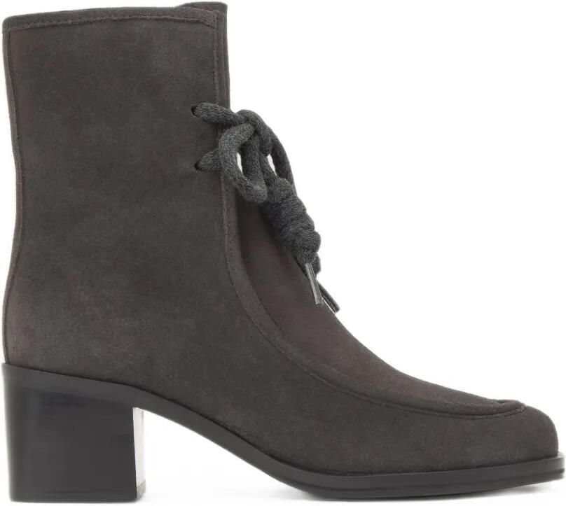 Castañer Narnia lace-up ankle boots Grijs