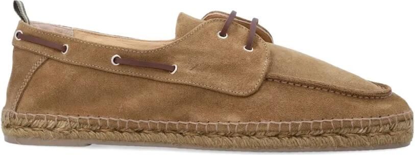 Castañer Nemo espadrilles in bootstijl Beige