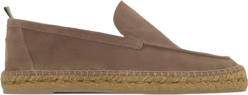 Castañer Nino suède espadrilles Beige