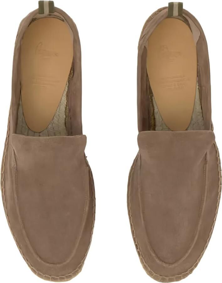 Castañer Nino suède espadrilles Beige - Foto 2