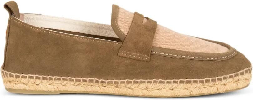 Castañer Nobu espadrilles met vlakken Bruin