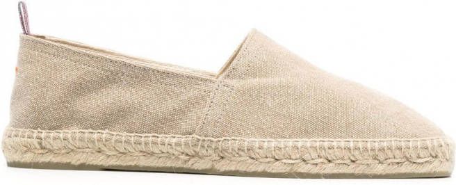 Castañer Pablo canvas espadrilles Beige