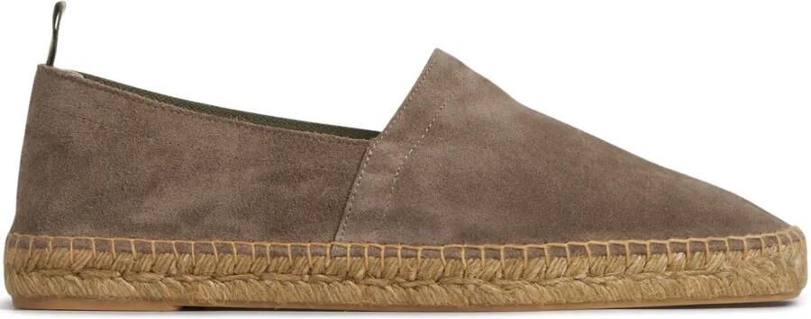 Castañer Pablo katoenen espadrilles Bruin