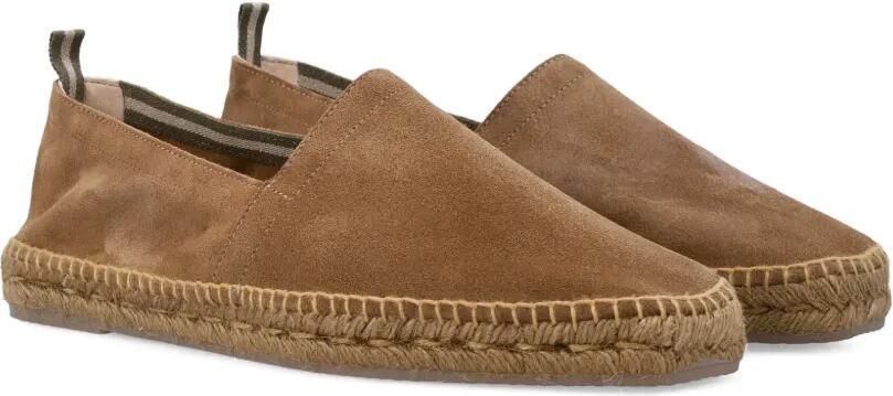 Castañer Pablo suède espadrilles Bruin - Foto 2