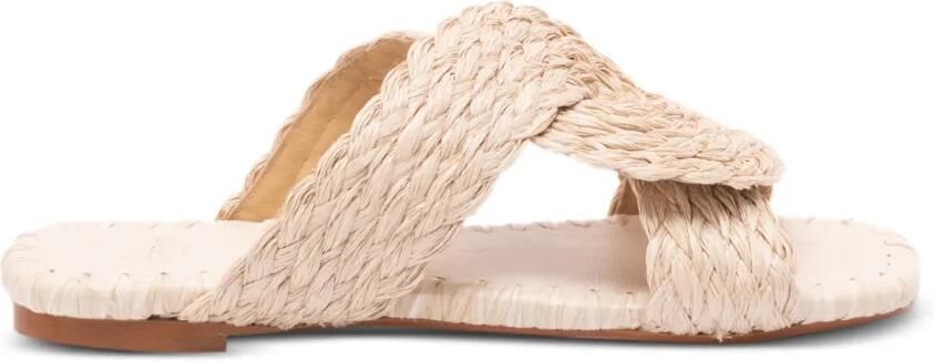 Castañer Padme sandalen Beige