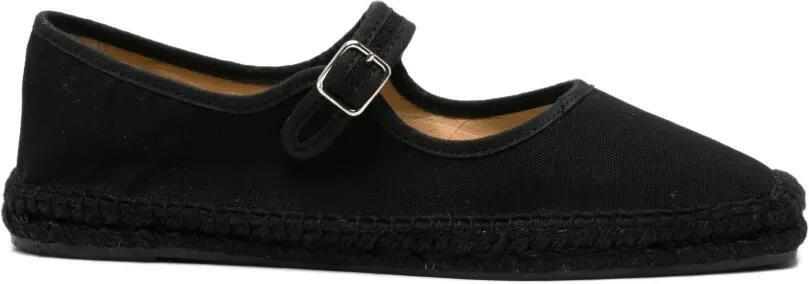Castañer Padua canvas espadrilles Zwart