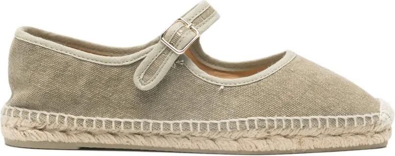 Castañer Padua Mary Jane espadrilles Grijs
