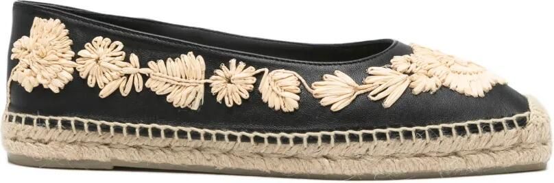 Castañer Paris 280 espadrilles Zwart