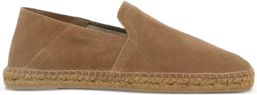 Castañer Parker suède espadrilles Beige