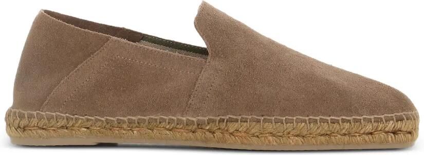 Castañer Parker suède espadrilles Bruin