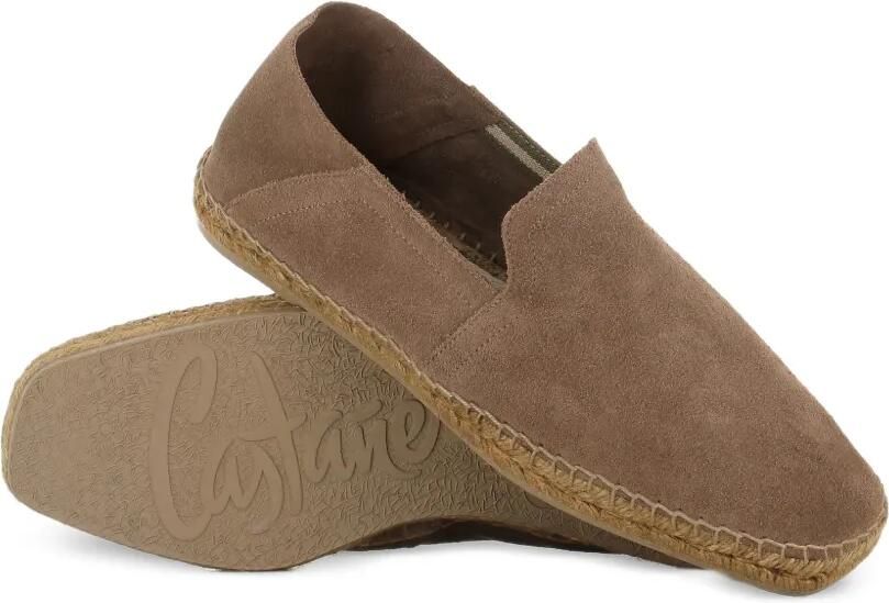 Castañer Parker suède espadrilles Bruin - Foto 3