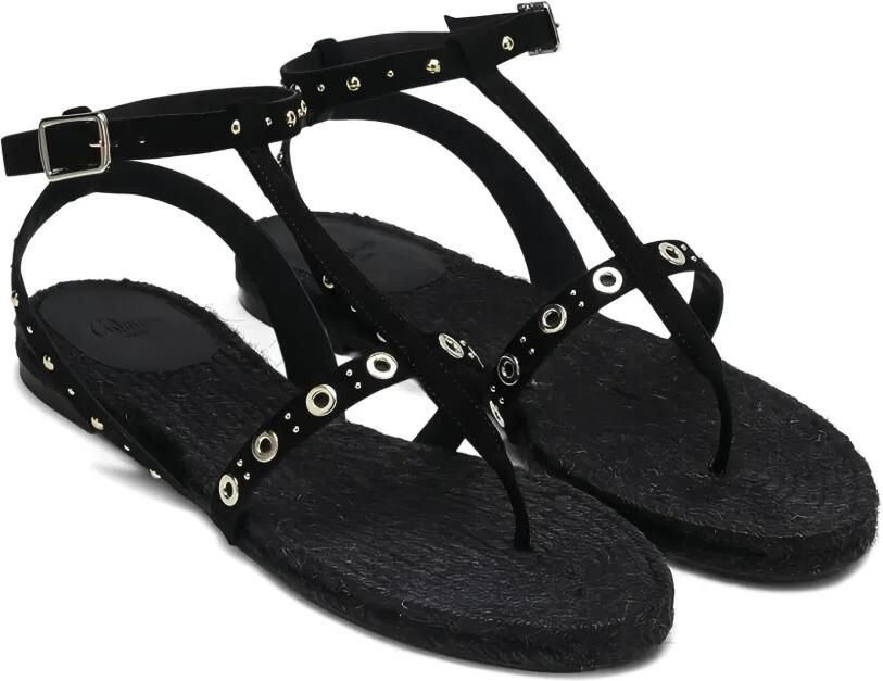 Castañer Pati sandalen met studs Zwart - Foto 5