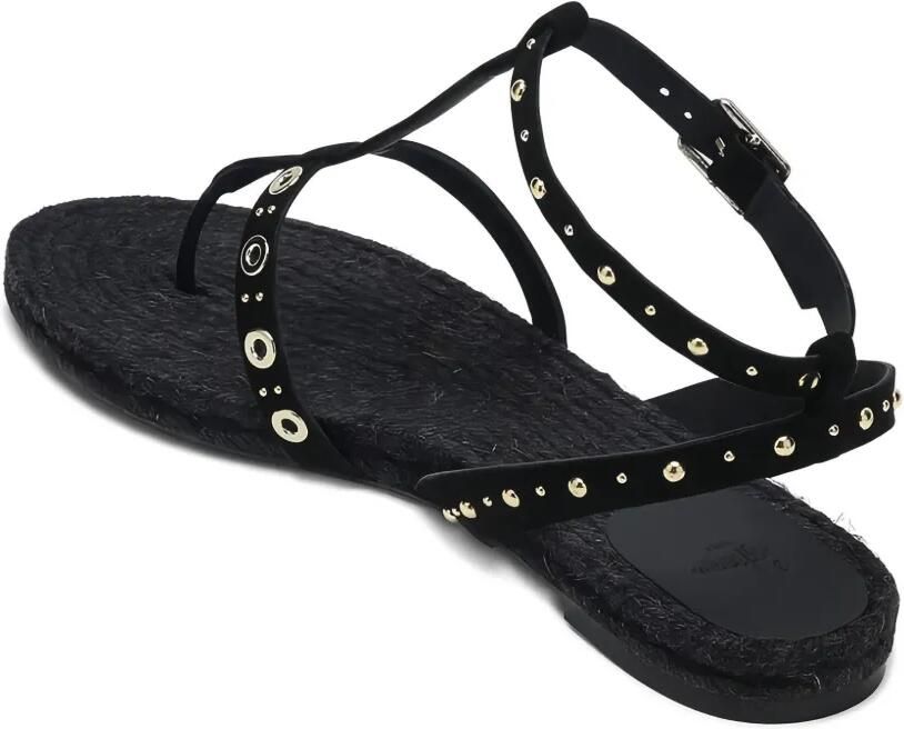 Castañer Pati sandalen met studs Zwart - Foto 4
