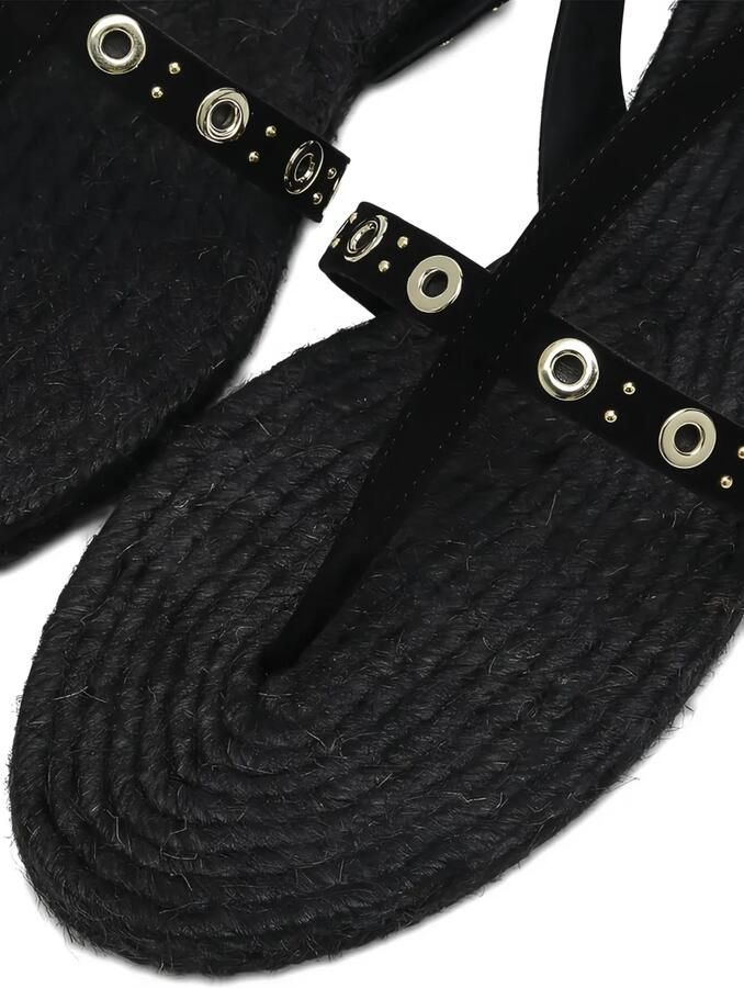 Castañer Pati sandalen met studs Zwart - Foto 2