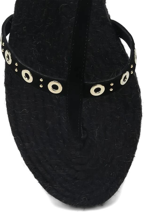 Castañer Pati sandalen met studs Zwart - Foto 3